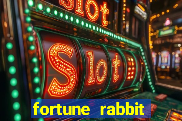 fortune rabbit melhor plataforma